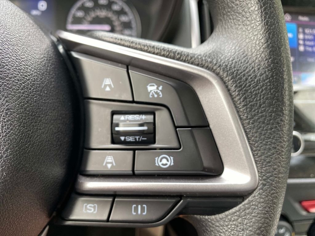 Used 2023 White Subaru Base image 16