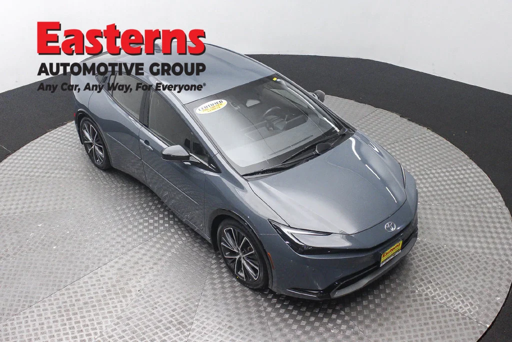 Used 2023 Gray Toyota XLE image 4
