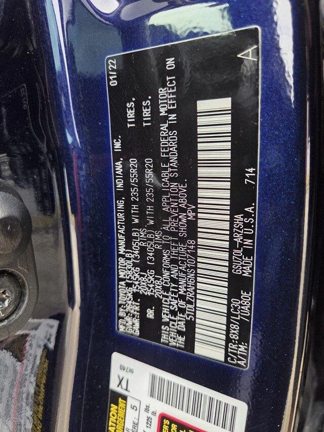 Used 2022 Blueprint Toyota XSE image 34