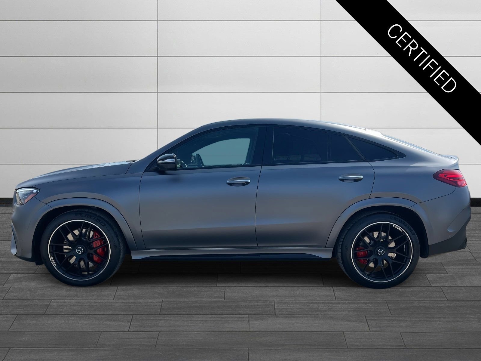 Certified Used 2025 Moonlight White Metallic Mercedes-Benz GLE 63 S AMG® image 5