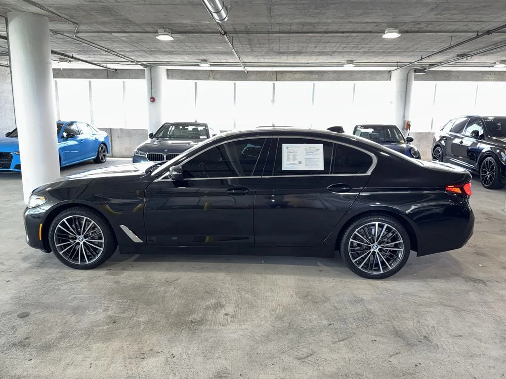 Used 2023 Black BMW 530i image 6
