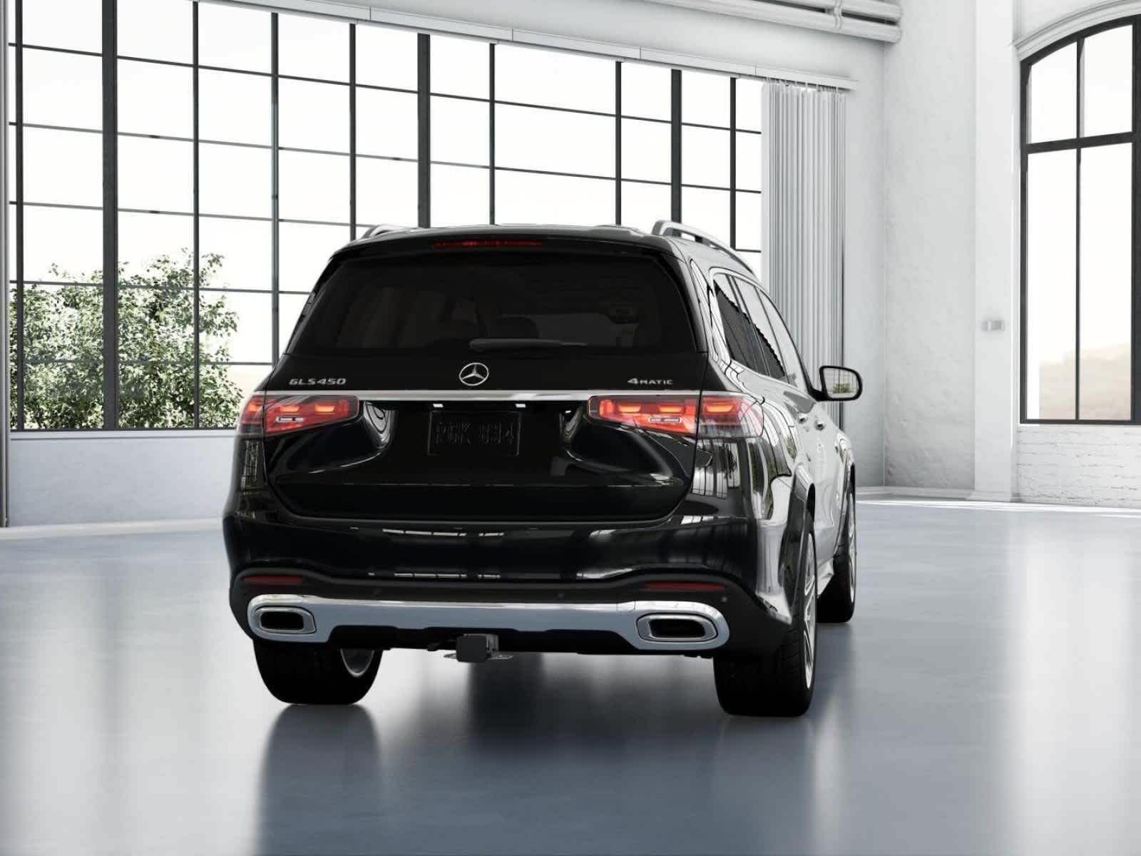 New 2026 Black Mercedes-Benz GLS 450 image 64