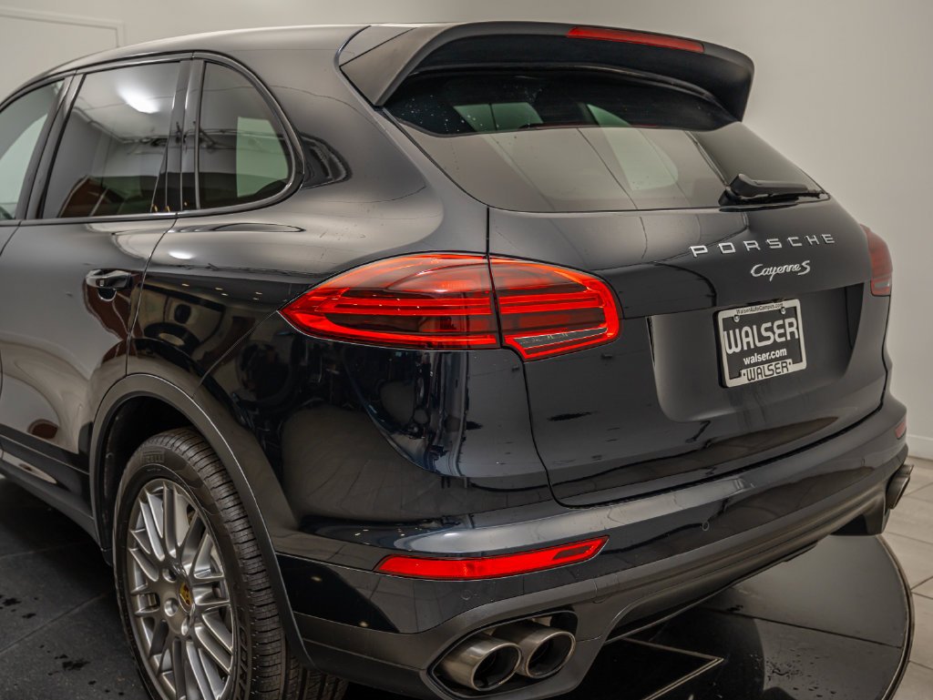 Used 2017 Blue Porsche S image 21