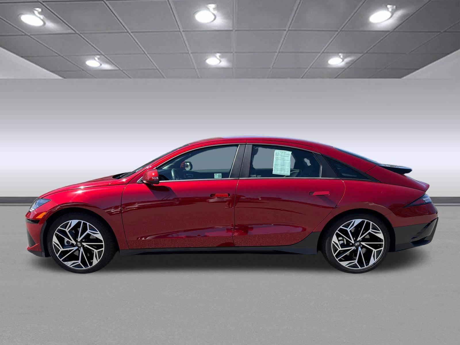 Certified Used 2024 Ultimate Red Hyundai SEL image 8