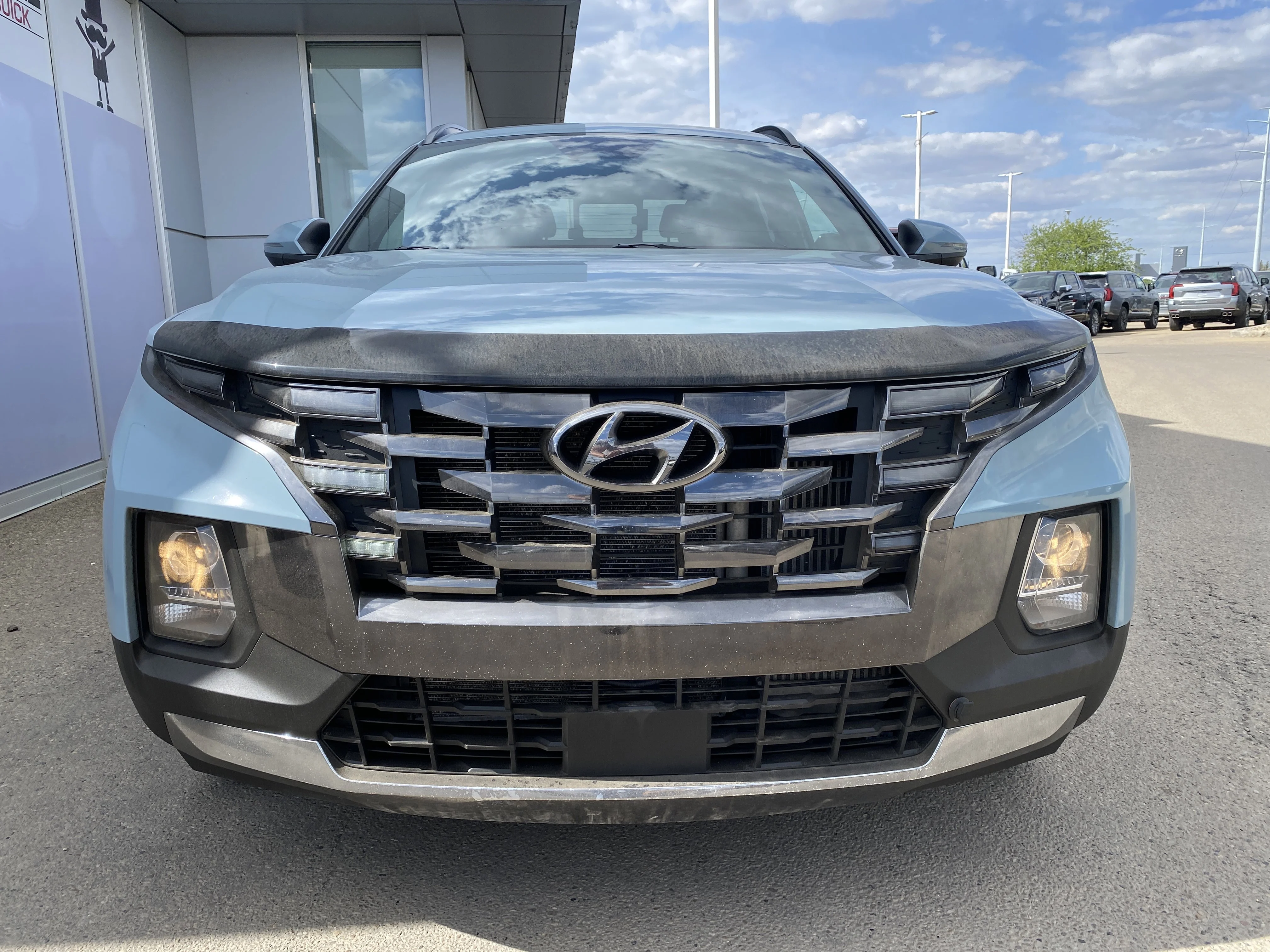 Used 2022 Gray Hyundai Preferred AWD w/Trend Pkg * RADAR CRUISE * SUNROOF * LEATHER * image 7