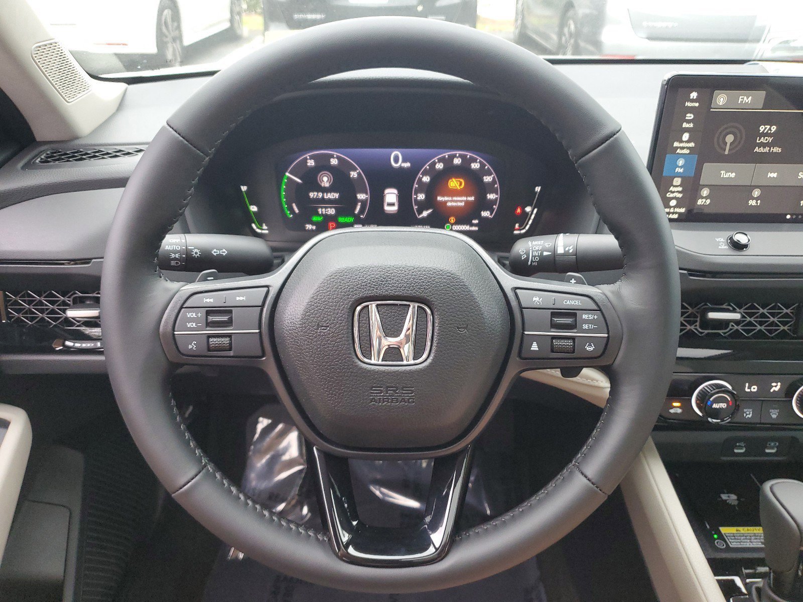 2025 Honda Accord Hybrid EX-L - Photo 21