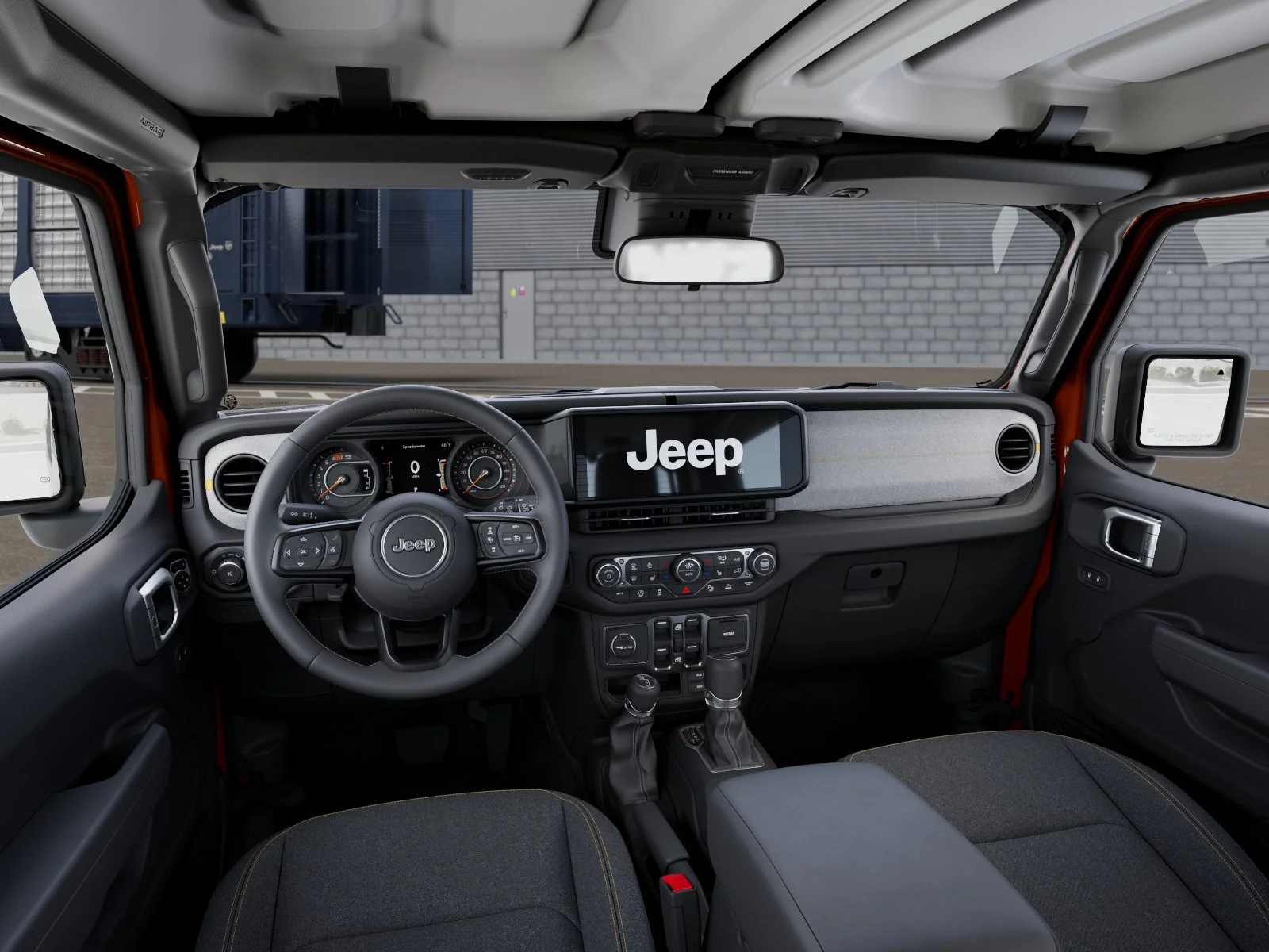 New 2026 Joose Exterior Paint Jeep Sport S image 8