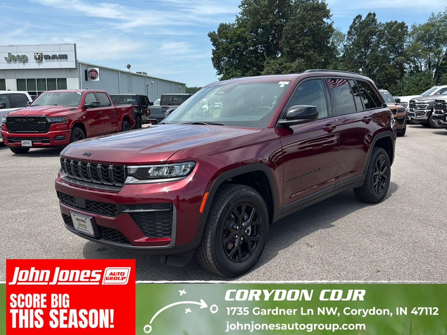 2026 Jeep Grand Cherokee