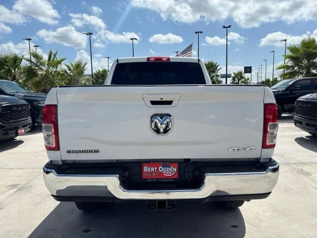 Used 2022 White Ram Big Horn image 5