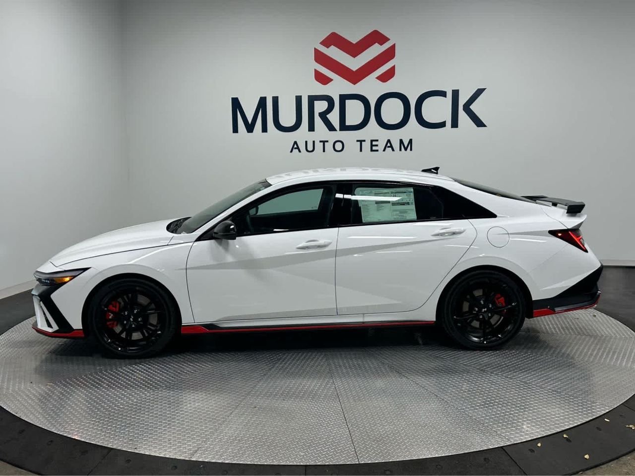 New 2026 Atlas White Hyundai Sedan image 2