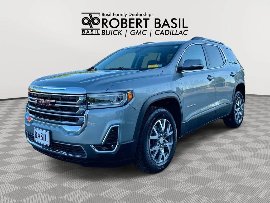 Used 2023 Sterling Metallic GMC SLT image 1