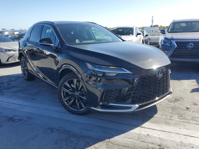 2024 Lexus RX RX 350 F SPORT Handling