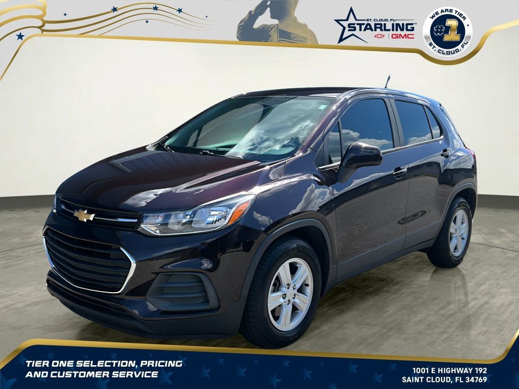 2020 Chevrolet Trax LS's photo