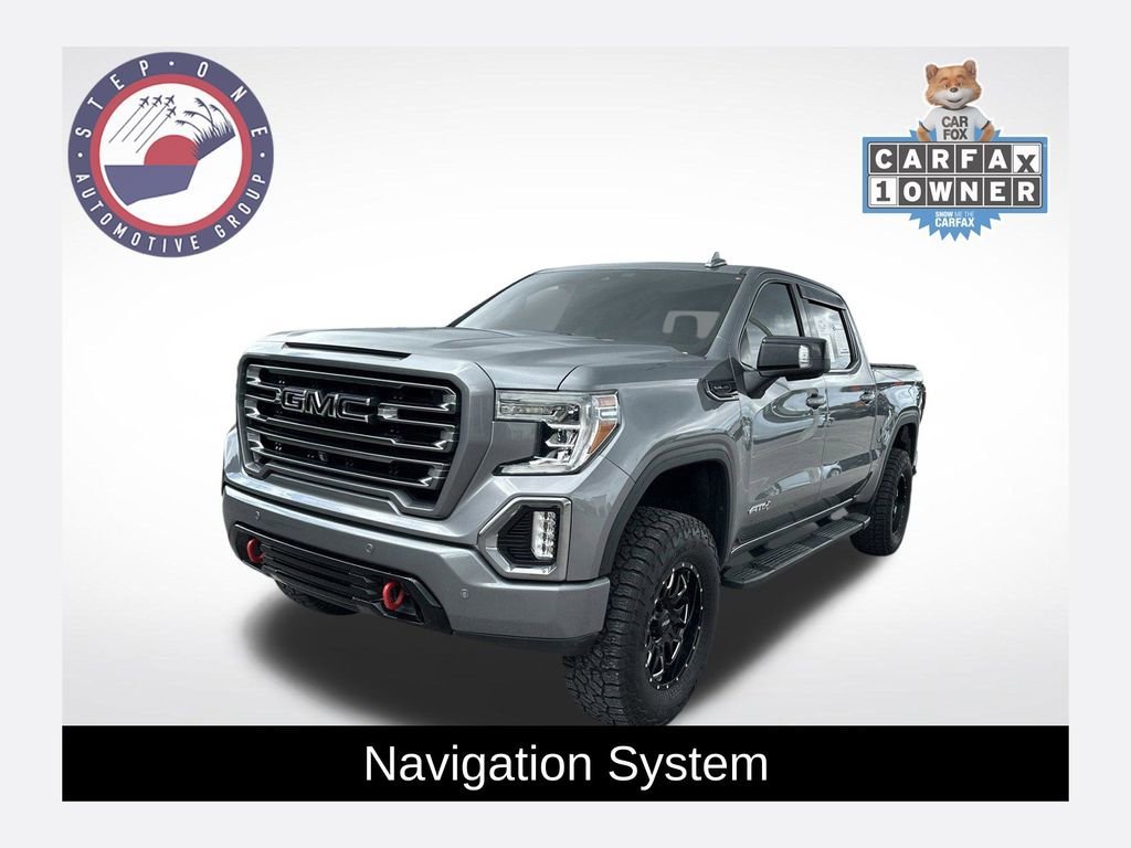 2019 GMC Sierra 4WD Crew Cab Short Box AT4's photo