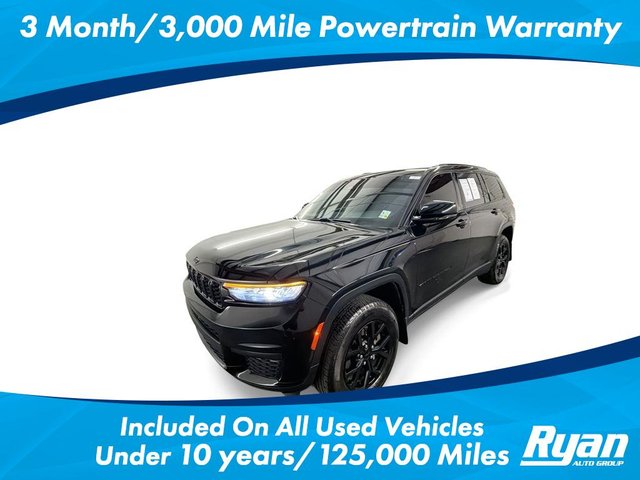2025 Jeep Grand Cherokee L Altitude X 4x4