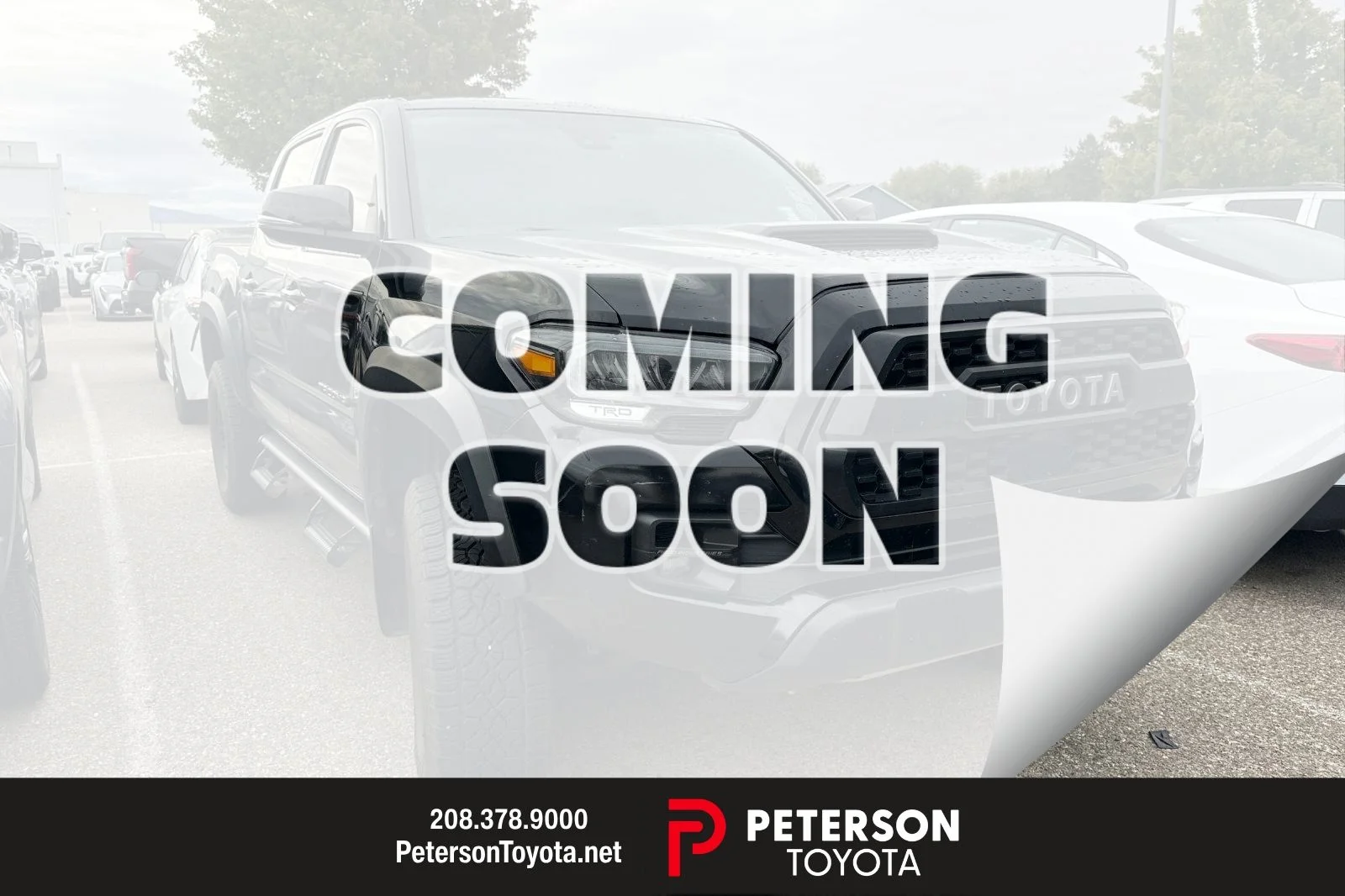 Used 2023 Black Toyota TRD Pro image 1