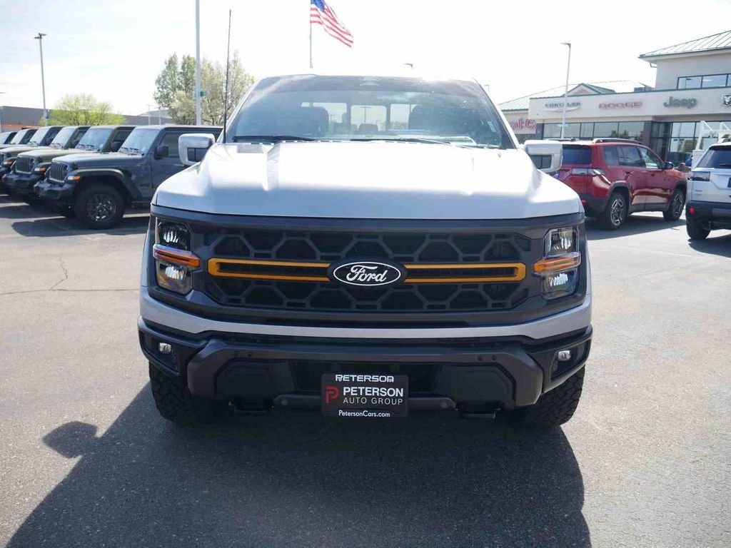 Used 2025 Silver Ford Tremor image 3