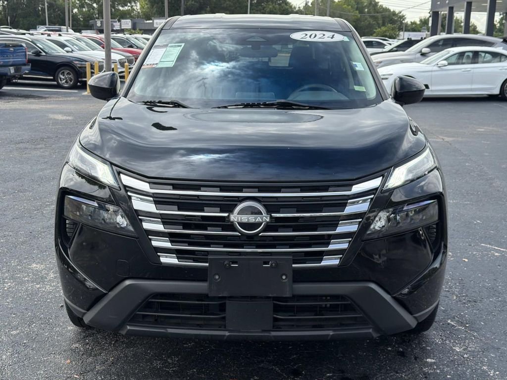 Used 2024 Black Nissan SV image 10
