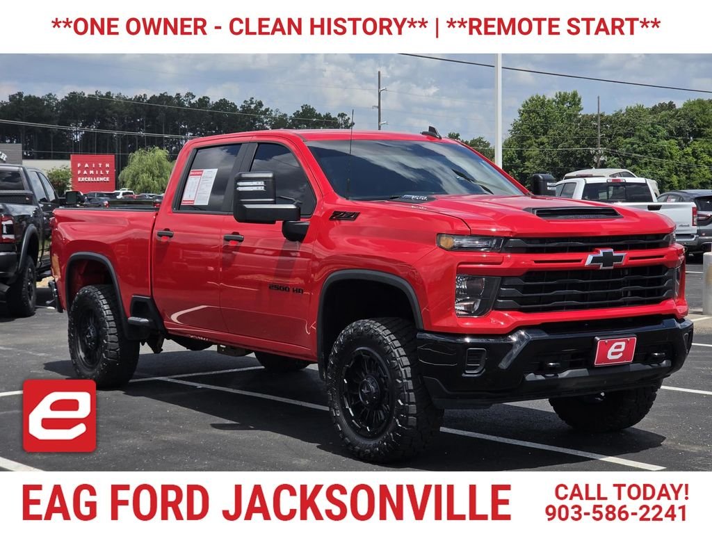 2024 Chevrolet Silverado 2500hd