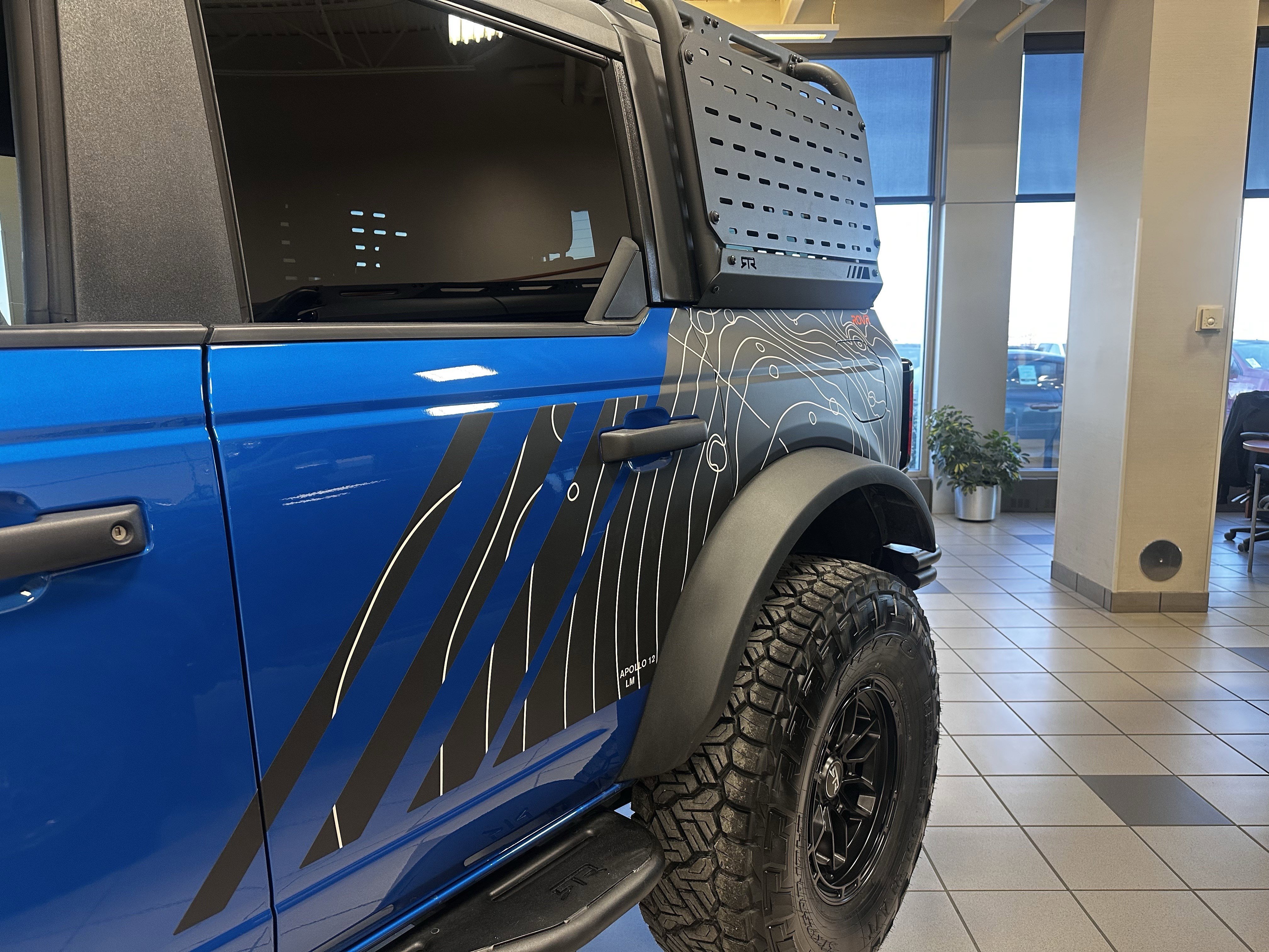 New 2025 Velocity Blue Metallic Ford RTR ROVR image 9