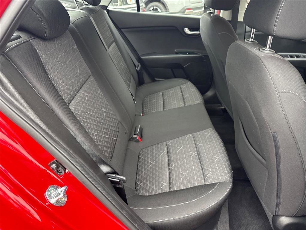 Certified Used 2021 Currant Red Kia S image 25
