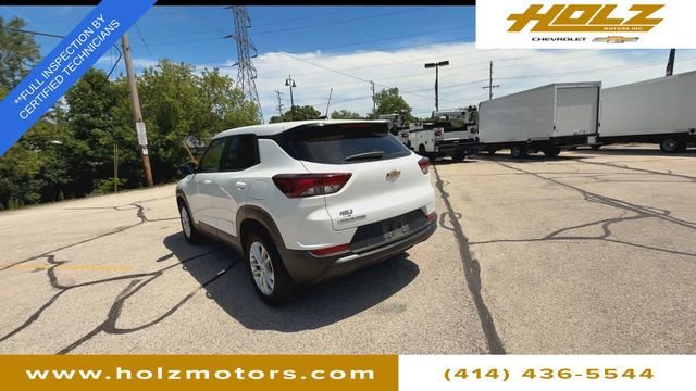 Certified Used 2025 Summit White Chevrolet LS image 6