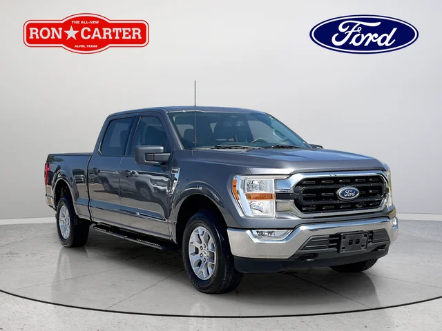 Pre-Owned 2022 Ford F-150 XLT