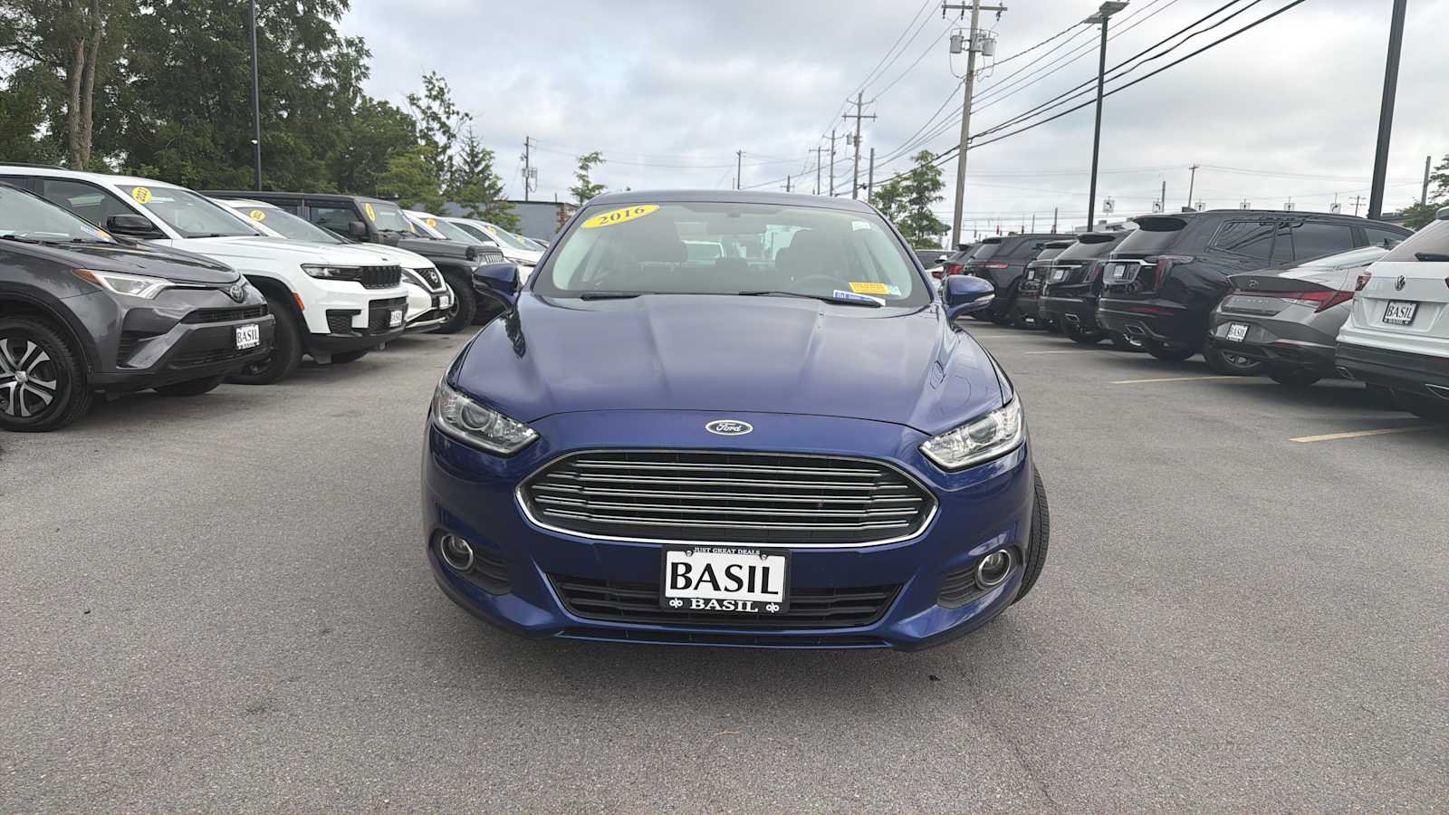 Used 2016 Ford Fusion SE with VIN 3FA6P0H76GR379125 for sale in Buffalo, NY