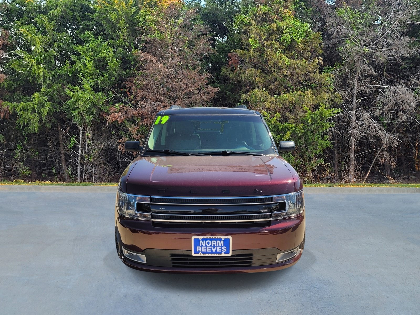 Used 2019 Ford Flex SEL with VIN 2FMGK5C81KBA19208 for sale in Rockwall, TX