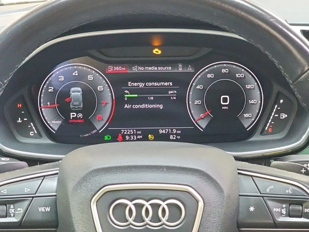 Used 2022 Tango Red Metallic Audi Premium Plus image 18