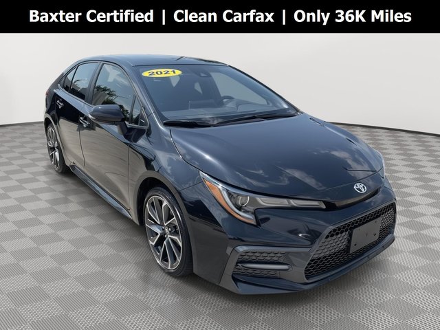 2021 Toyota Corolla SE