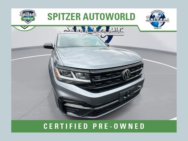 Gray 2023 Volkswagen Atlas 3.6L SEL R-Line Black 4Motion AWD SUV / Crossover All-Wheel Drive