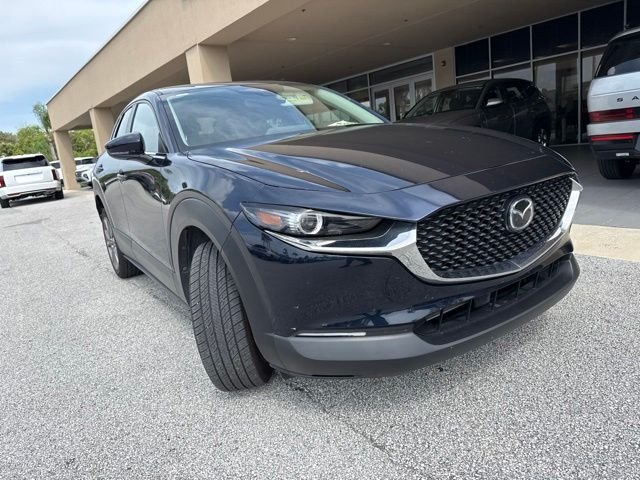 Used 2021 Blue Mazda Select image 2