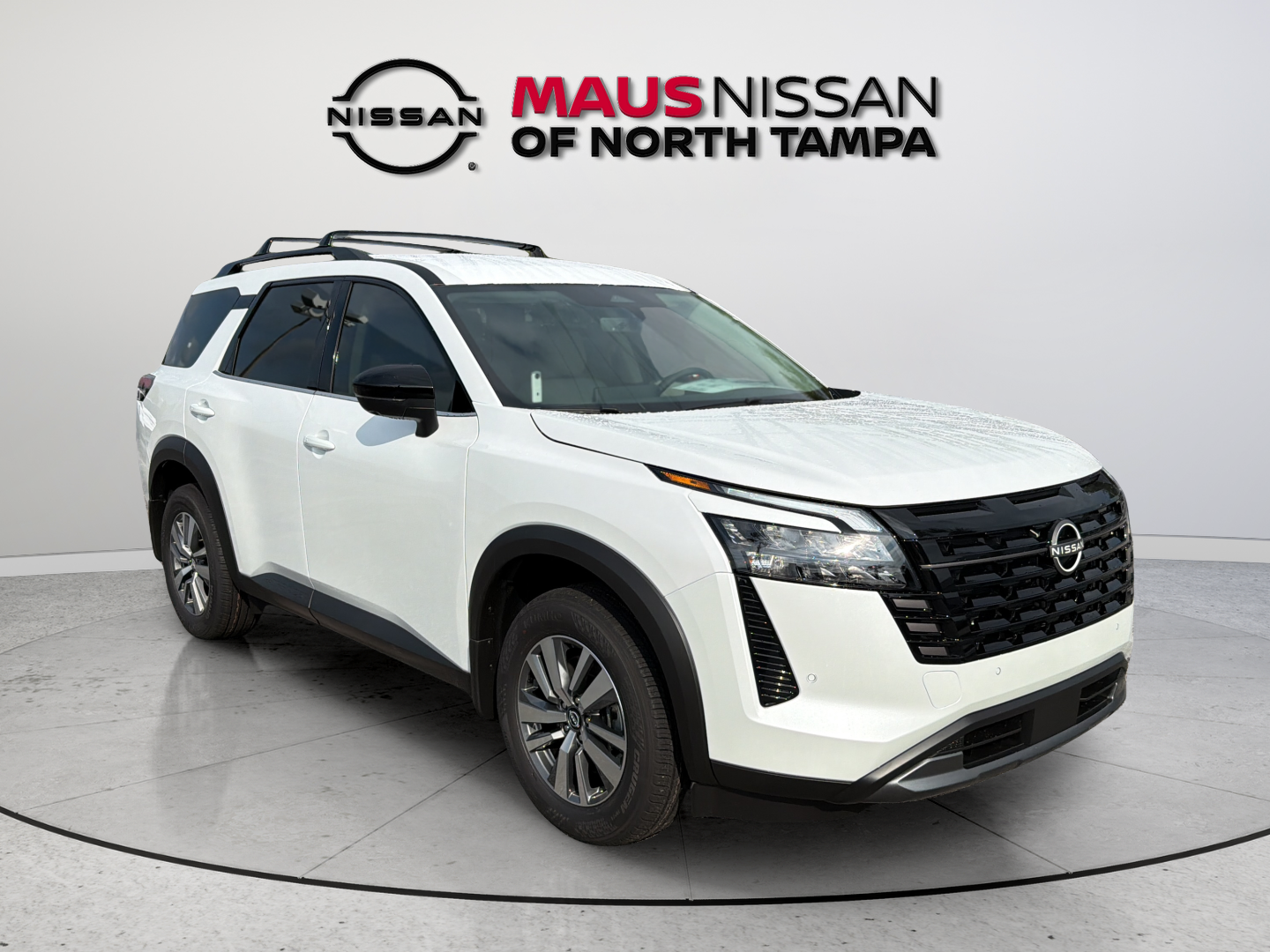 New 2026 White Nissan SL image 1