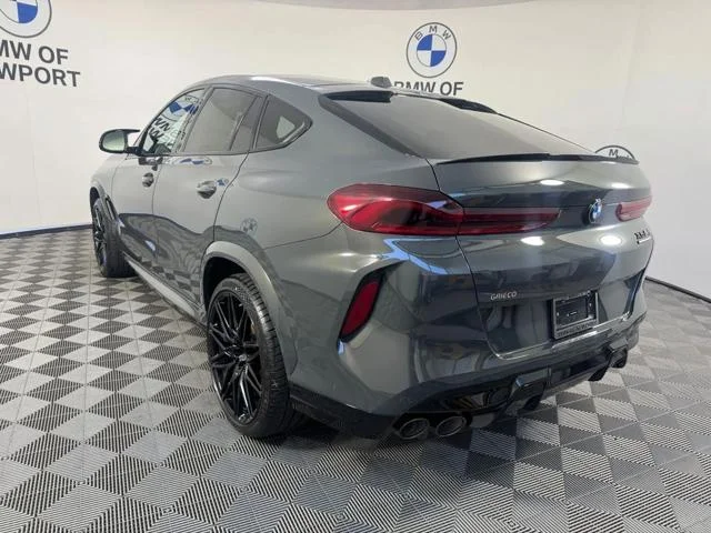 New 2027 Dravit Grey Metallic BMW Competition image 8