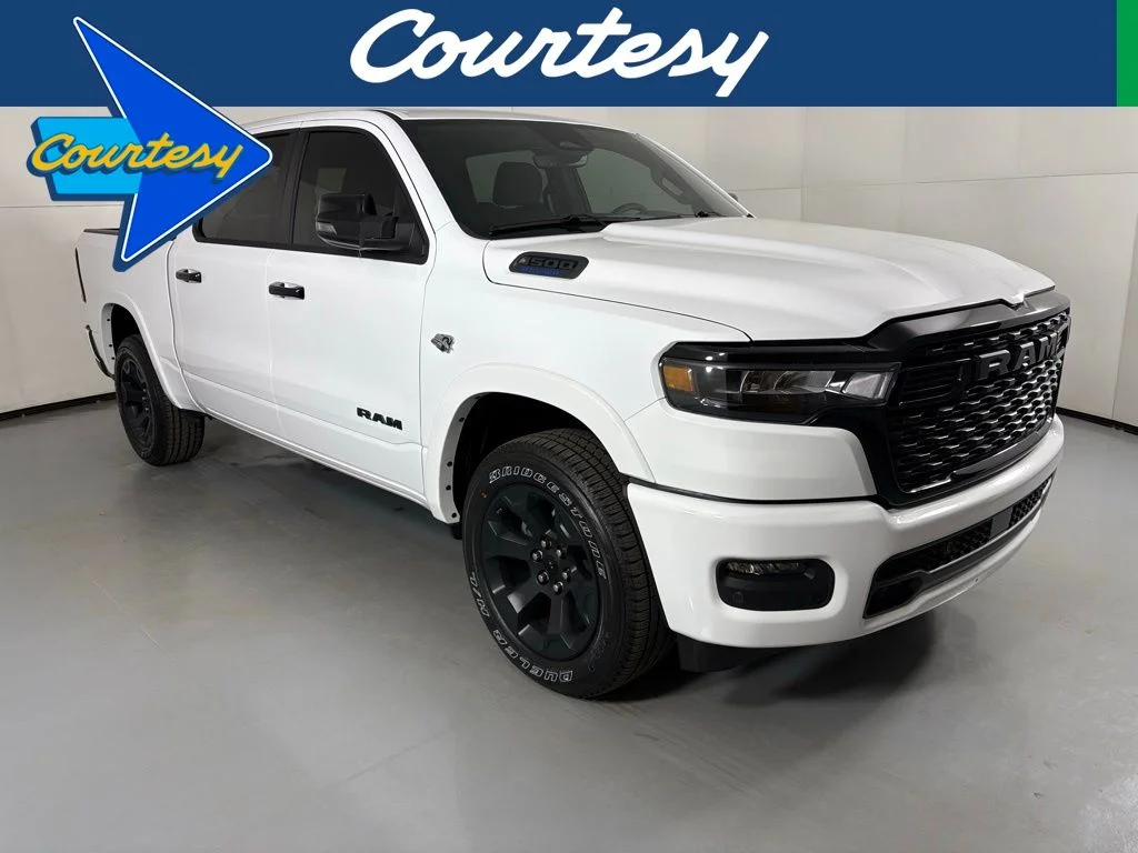 2026 RAM 1500 Big Horn/Lone Star 4x4 Crew Cab 5'7's photo