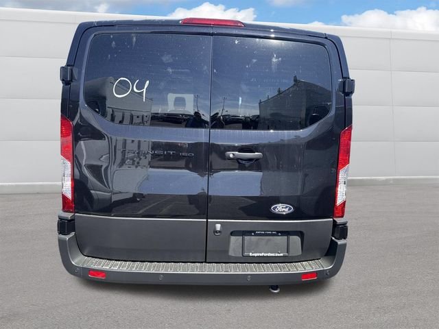 New 2026 Agate Black Metallic Ford Cargo Van image 3