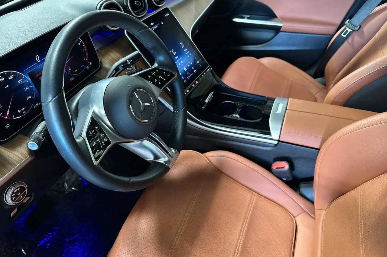 Certified Used 2024 Black Mercedes-Benz C 300 image 9
