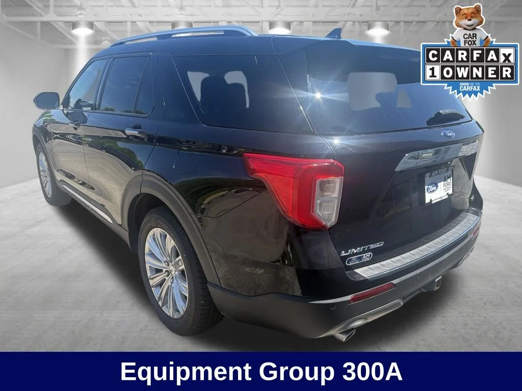 Certified Used 2020 Black Metallic Ford Limited image 3