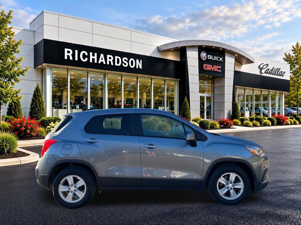 Used 2020 SATIN STEEL METALLIC Chevrolet LS image 6