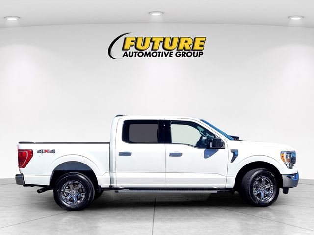 Certified Used 2022 White Ford XLT image 3