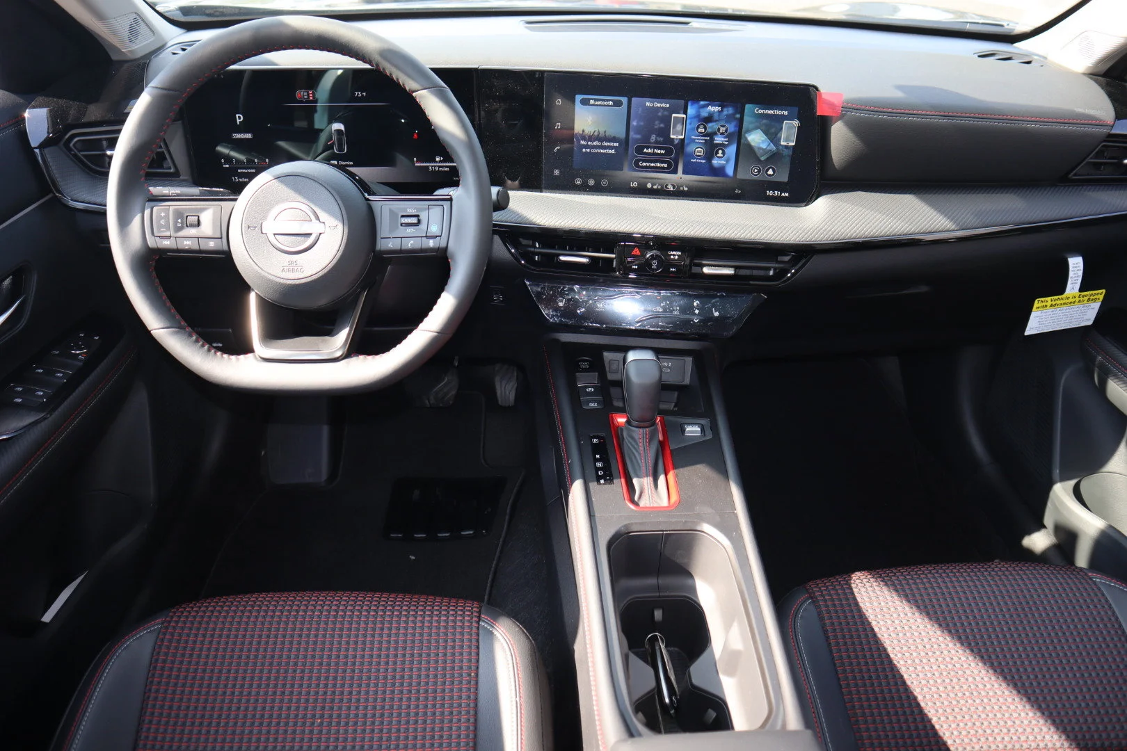 New 2026 Super Black Nissan SR image 17