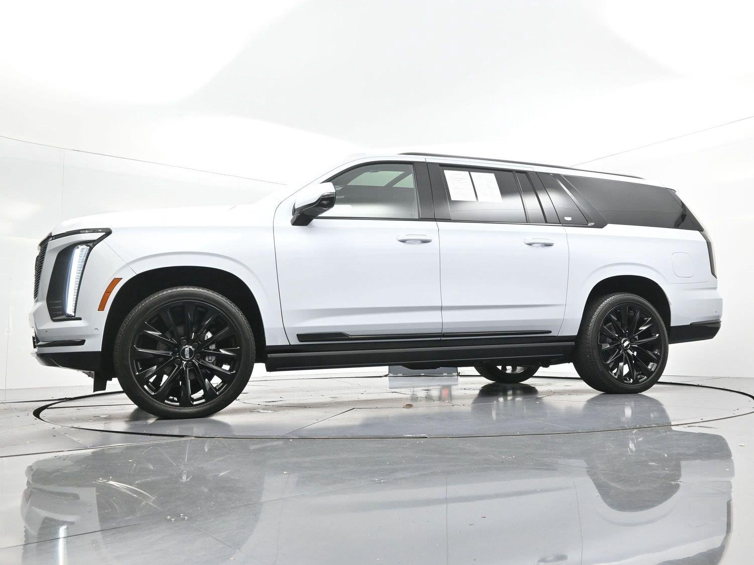 Used 2026 Vibrant White Tricoat Cadillac Platinum Sport image 52