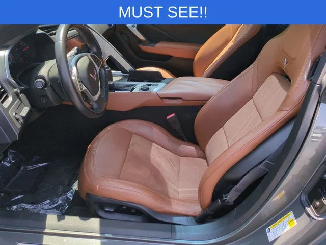 Used 2015 Gray Chevrolet Stingray image 15
