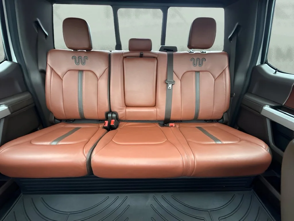 Used 2019 White Ford King Ranch image 11