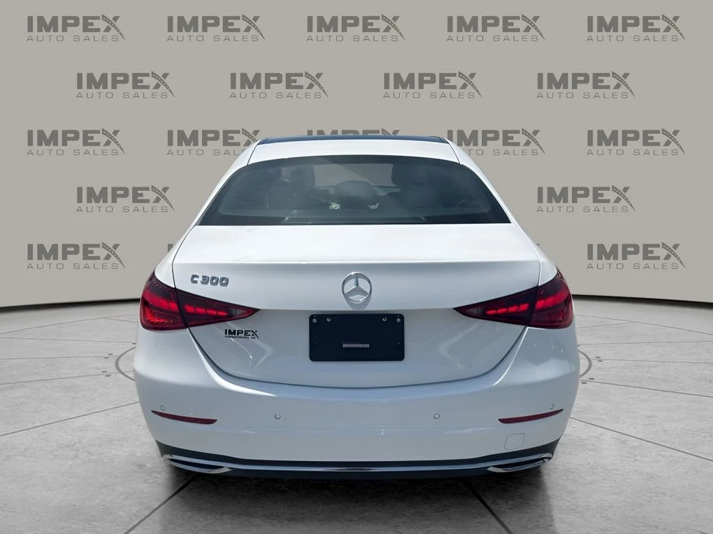 Used 2025 White Mercedes-Benz C 300 image 4