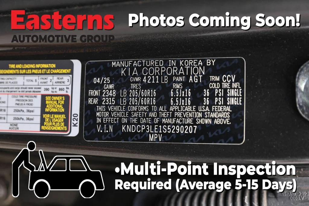 Used 2025 Gray Kia LX image 33