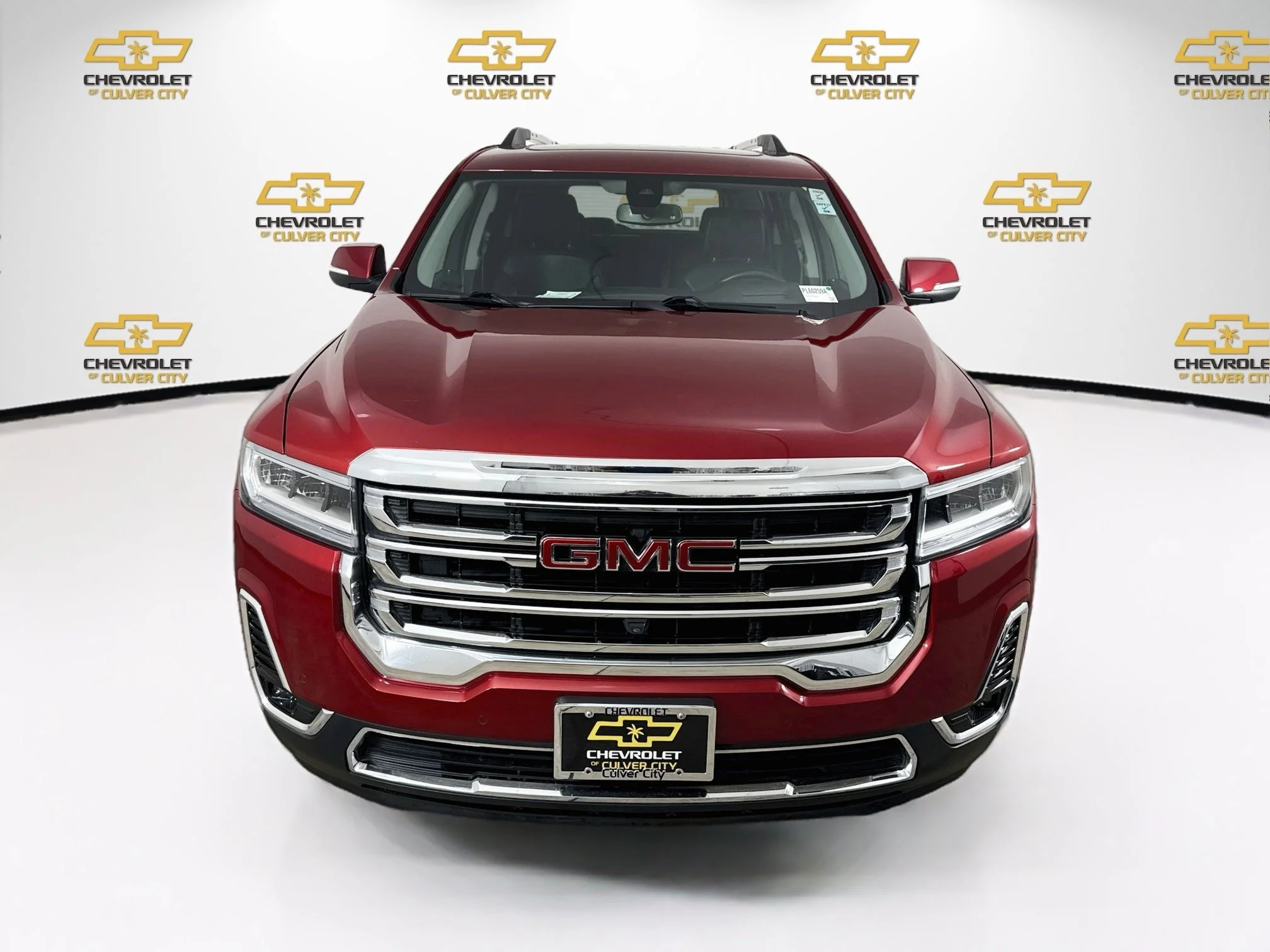 Used 2023 Volcanic Red Tintcoat GMC SLT image 2