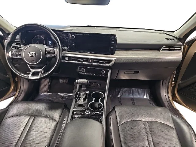 Used 2021 Beige Kia EX image 9