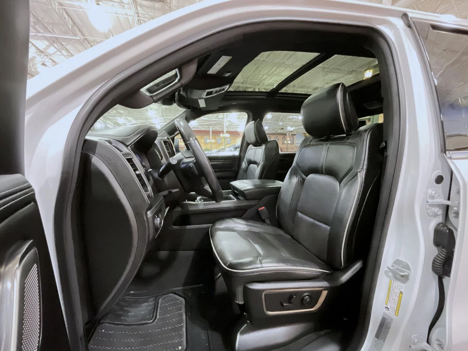 Used 2020 White Ram Limited image 10